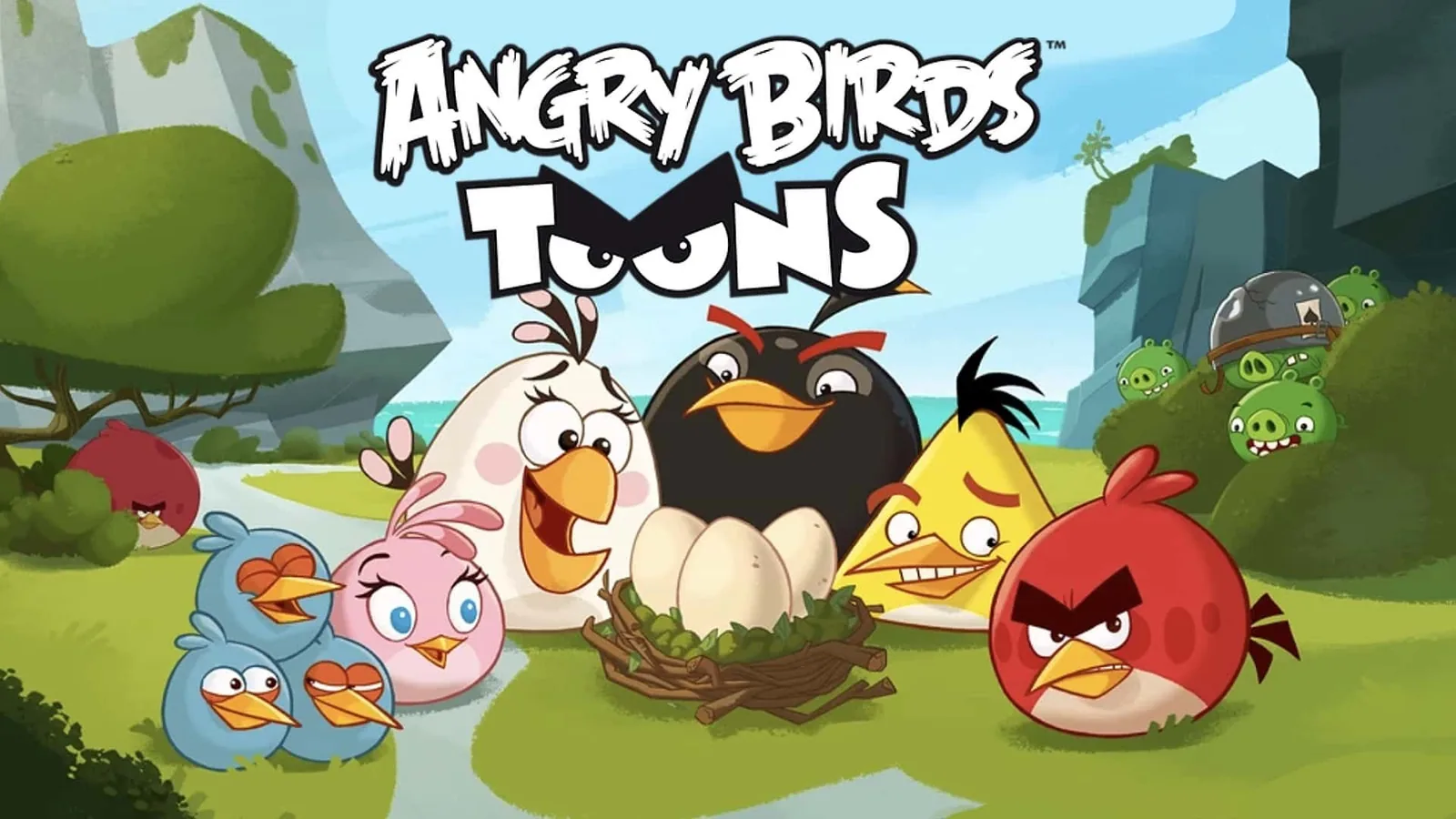 Angry Birds Toons image