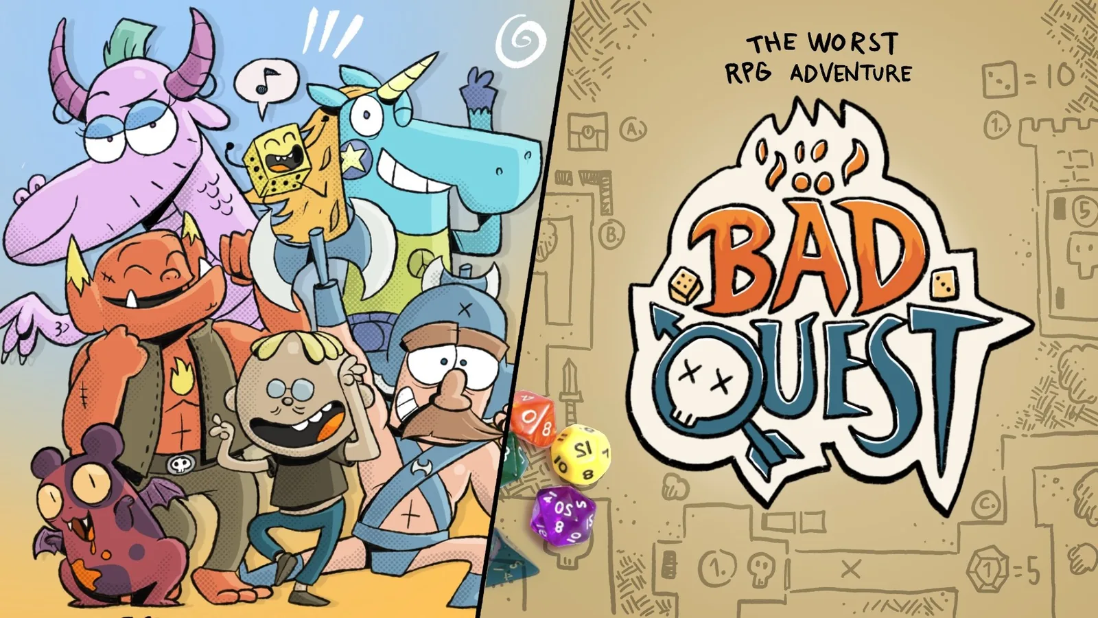 Bad Quest poster artwork