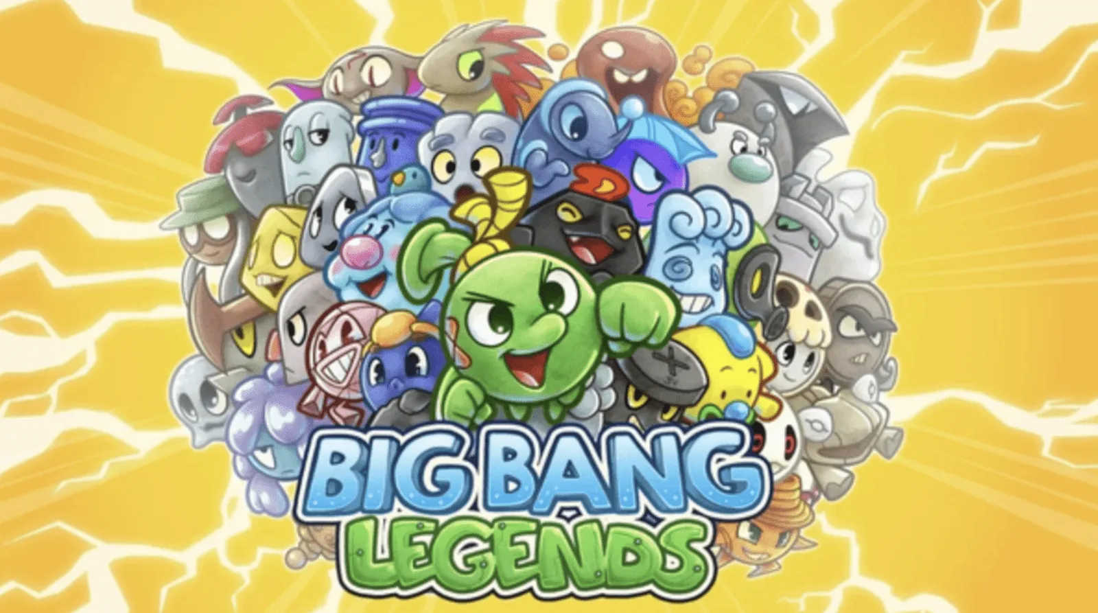 Big Bang Legends game artwork