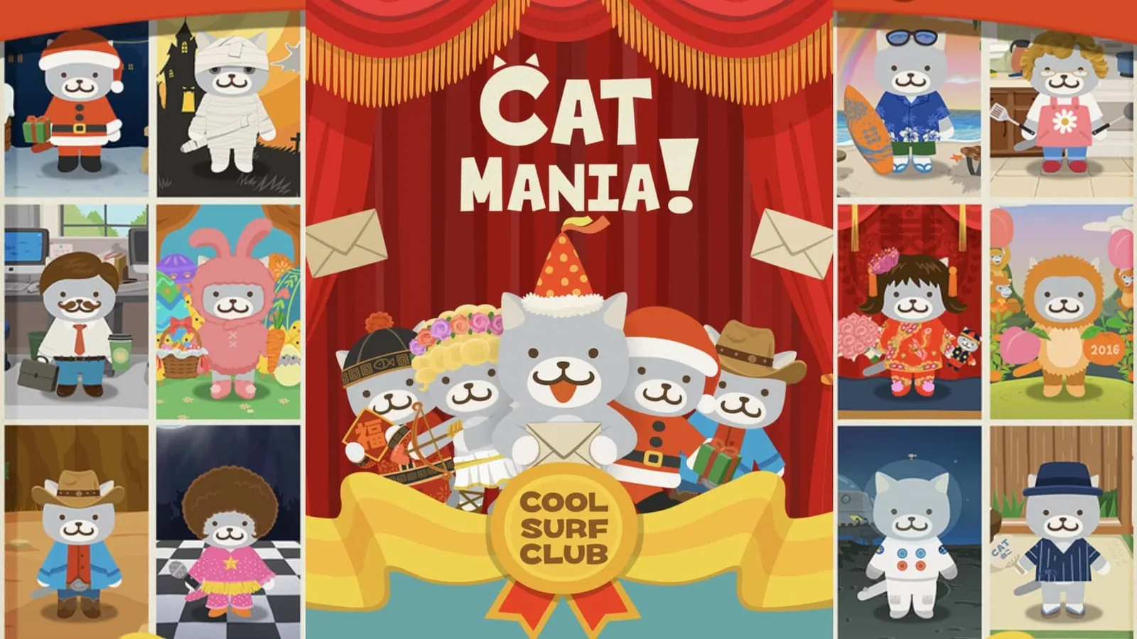 Cat Mania app artwork