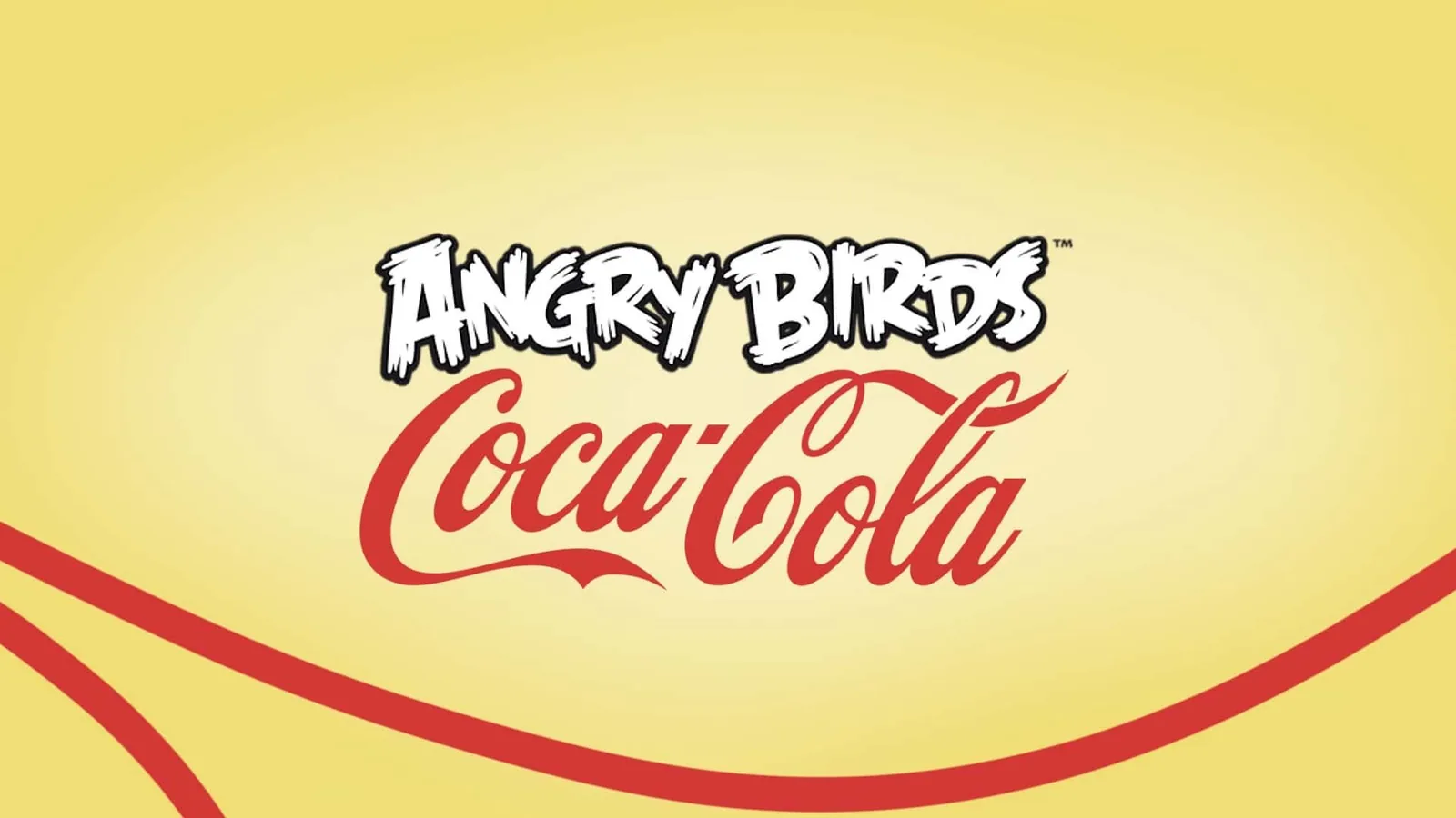 Angry Birds Coca Cola collaboration image