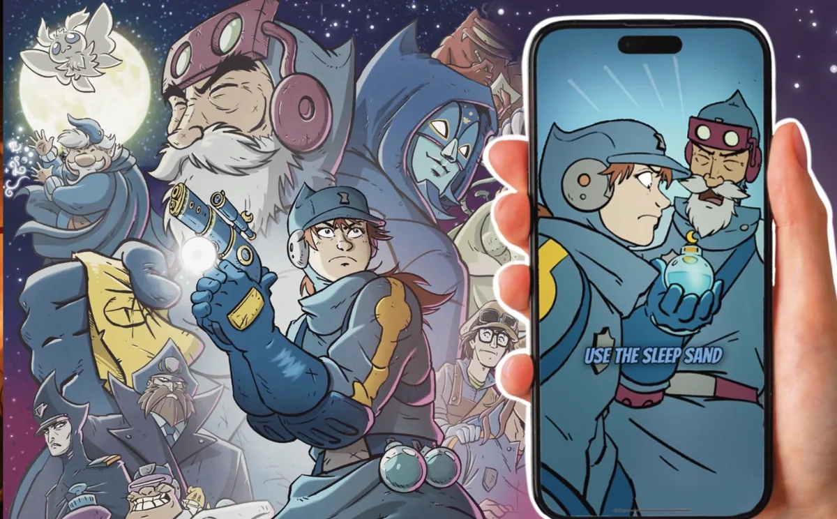 Dream Heroes artwork