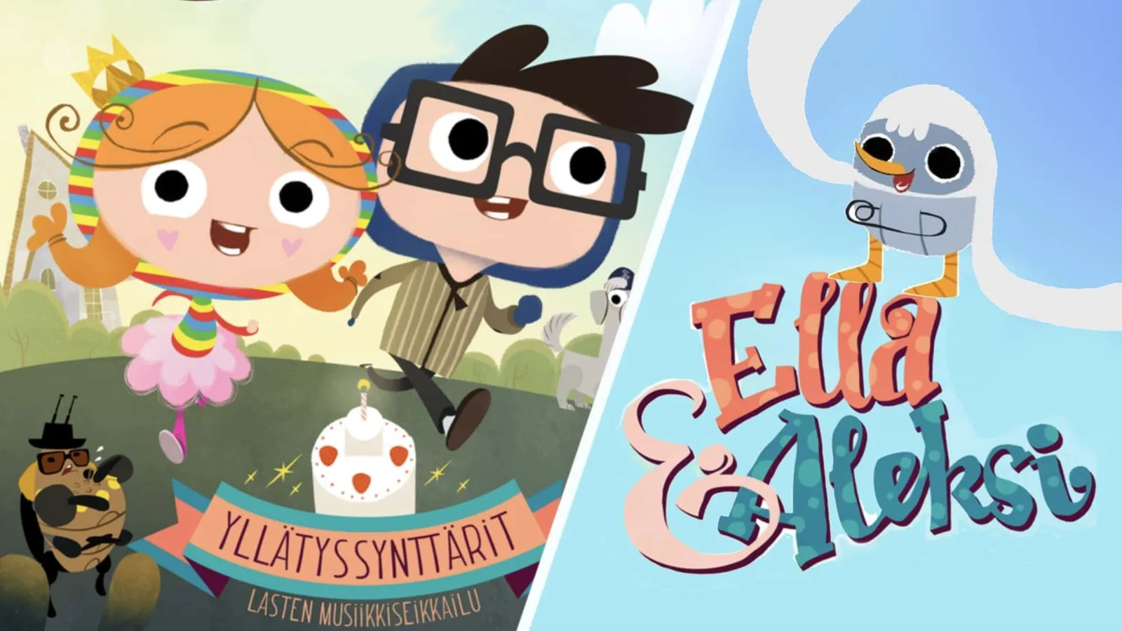 Ella and Aleksi artwork
