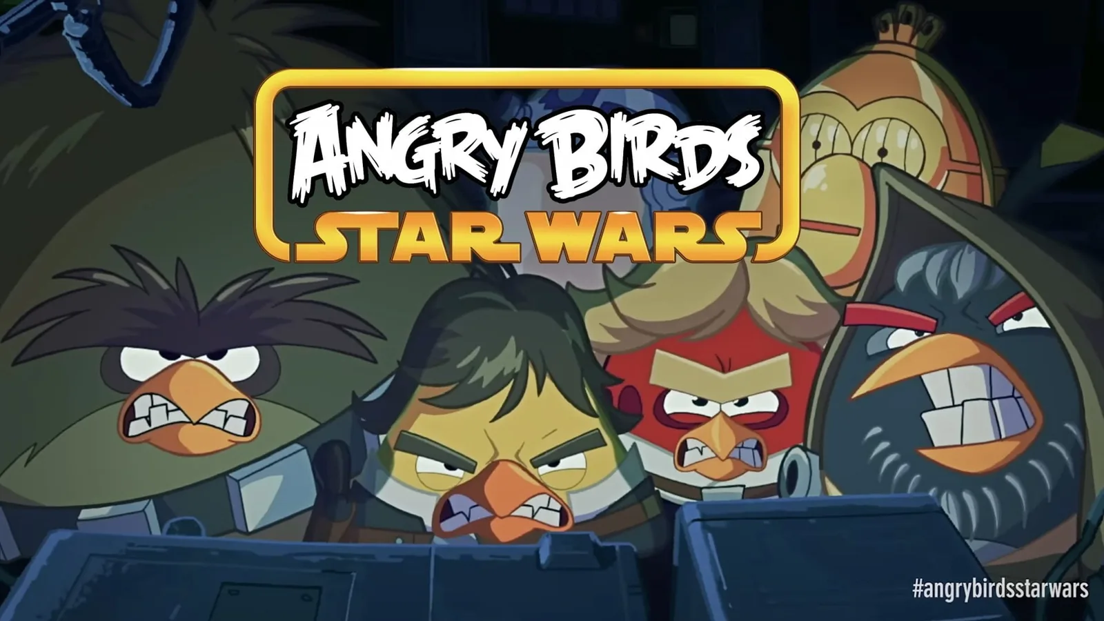 Angry Birds Star Wars artwork